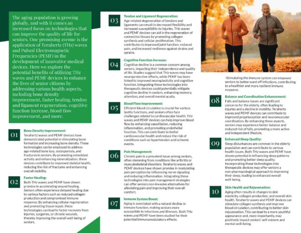 Elderly and Healthy Aging Trifold - Image 2