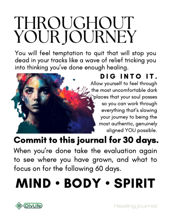 OlyOne Healing Journal - Image 4