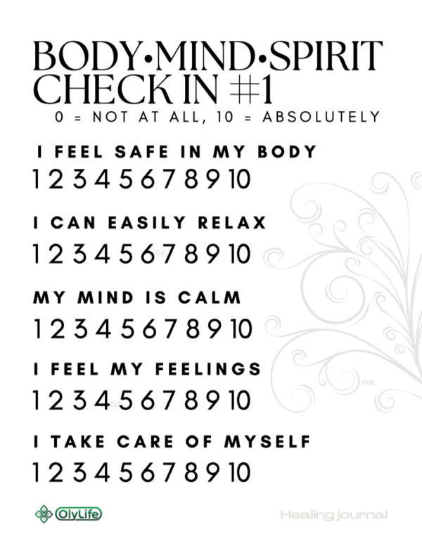 OlyOne Healing Journal - Image 5