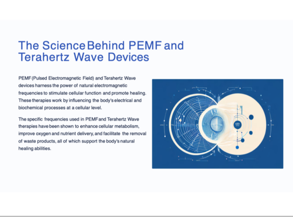 PEMF and Terahertz Wave Devices for Wellness Retreats - Image 3