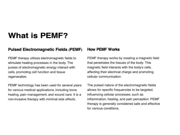 PEMF and Uses in Dentistry - Image 2