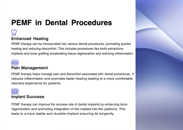 PEMF and Uses in Dentistry - Image 3