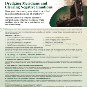 Dredging Meridians and Clearing Negative