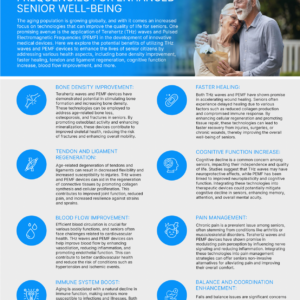 Elderly and Healthy Aging