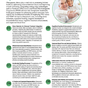 Chiropractic Clinic Flyer