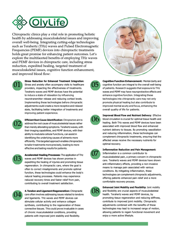 Chiropractic Clinic Flyer