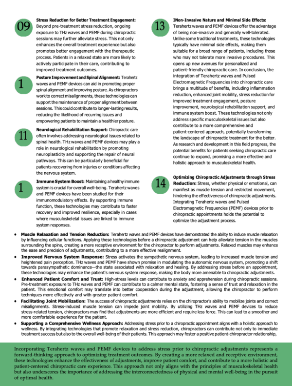 Chiropractic Clinic Flyer - Image 2