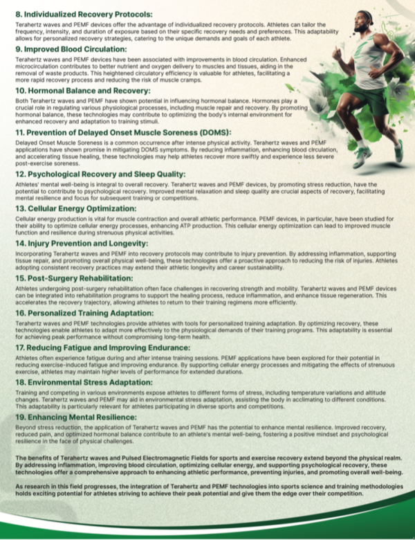 OlyLife Sports and Exercise Flyer - Image 2