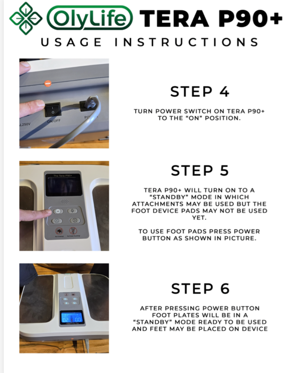 P90+ Usage Instructions - Image 2
