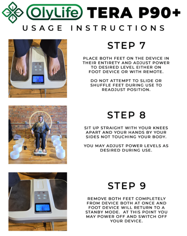 P90+ Usage Instructions - Image 3