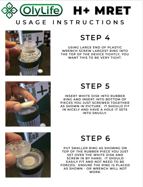 H+ Usage Instructions - Image 2