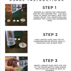 H+ Usage Instructions