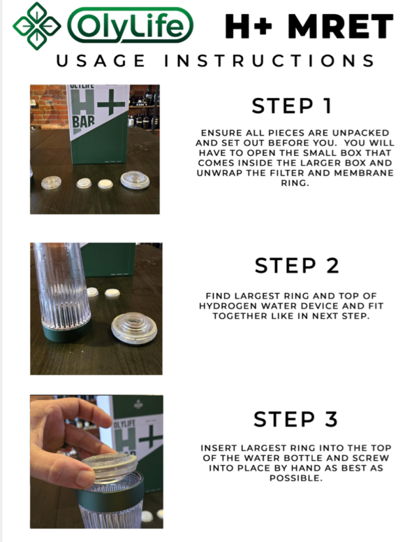H+ Usage Instructions