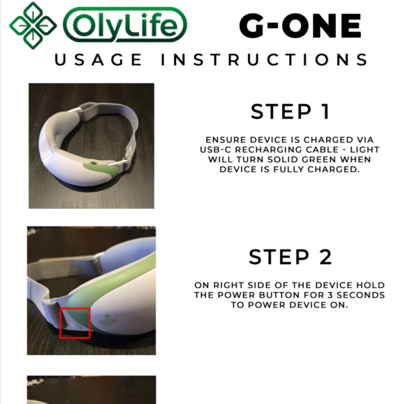 Usage Instructions for all Five Devices