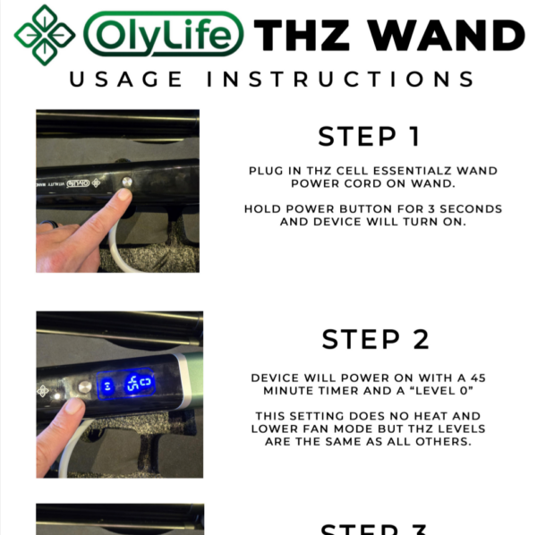 Usage Instructions for all Five Devices - Image 2