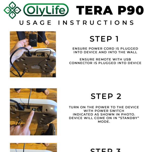 Usage Instructions for all Five Devices - Image 3