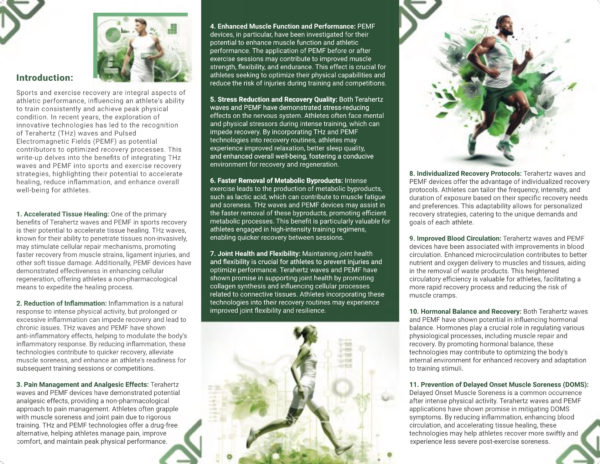 OlyLife Sports and Exercise Trifold - Image 2