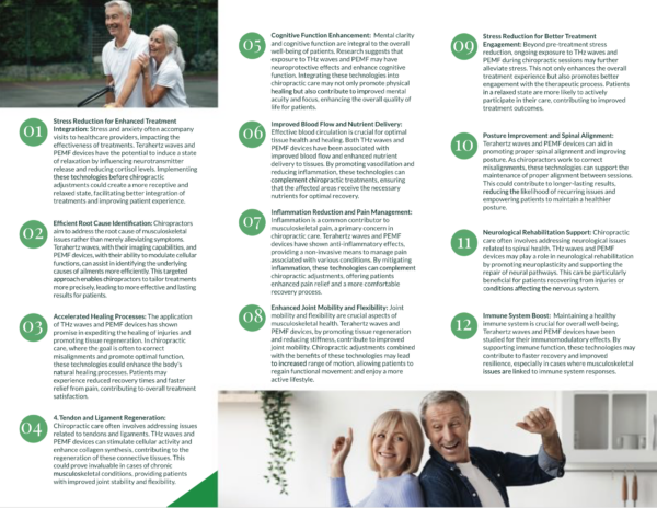 OlyLife Chiropractic Benefits Trifold - Image 2
