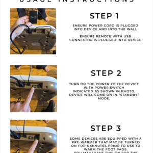 Tera P90 Usage Instructions