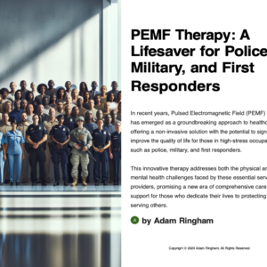 PEMF Therapy - A Lifesaver for Military Police and First Responders