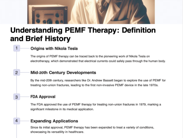 PEMF Therapy - A Lifesaver for Military Police and First Responders - Image 2