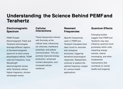 PEMF and THZ for Anti-Aging Supplement Absorption - Image 2
