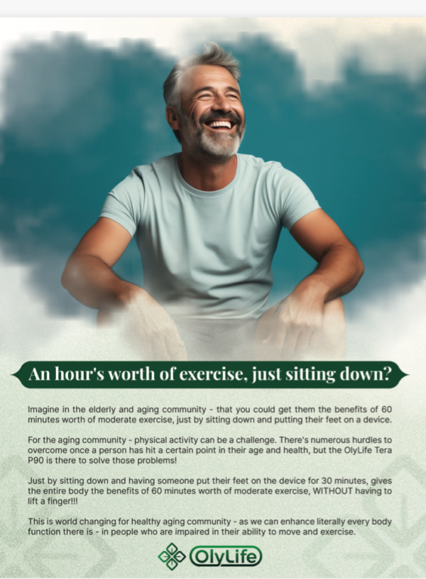 Exercise Sitting Down?