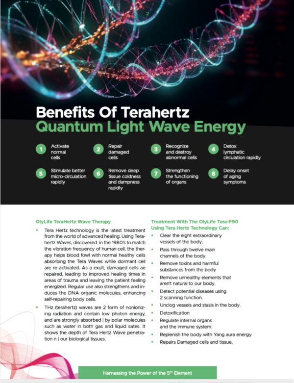 The Role of Terahertz Waves in Enhancing Human Health - Image 2