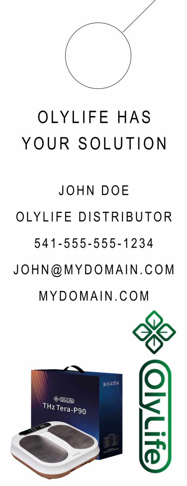 4 ¼" x 11" Door Hanger (Template 1) - Image 2